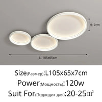 Plafonnier LED Rond Intérieur - Éclairage | Marco Lucetti