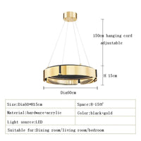 Plafonnier LED rond minimaliste Design Moderne 2024 by [Nom de la Marque]. | Marco Lucetti