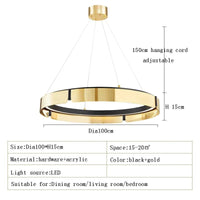 Plafonnier LED rond minimaliste Design Moderne 2024 by [Nom de la Marque]. | Marco Lucetti