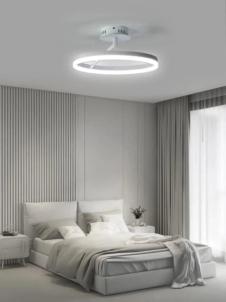 Plafonnier LED Rond Minimaliste | Marco Lucetti