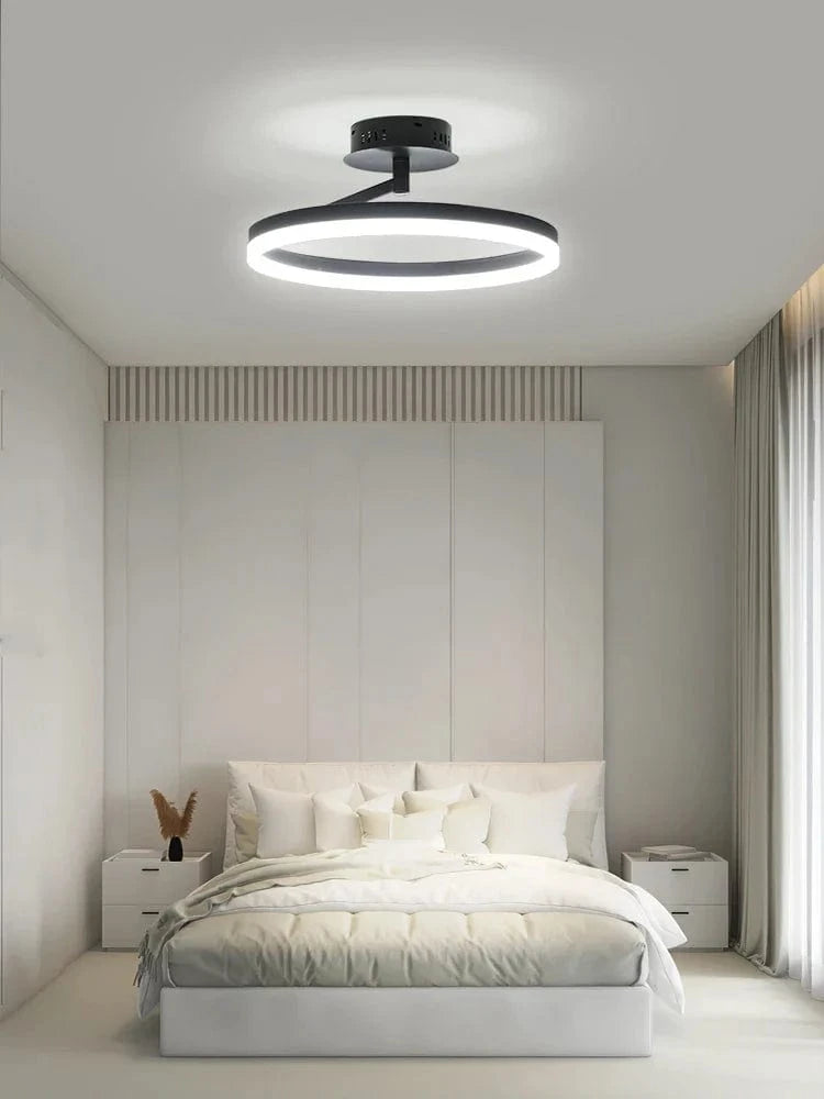 Plafonnier LED Rond Minimaliste | Marco Lucetti