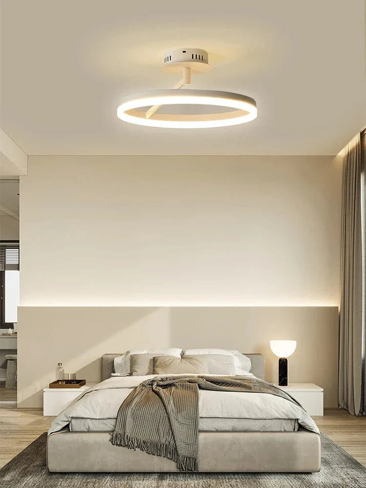 Plafonnier LED Rond Minimaliste | Marco Lucetti