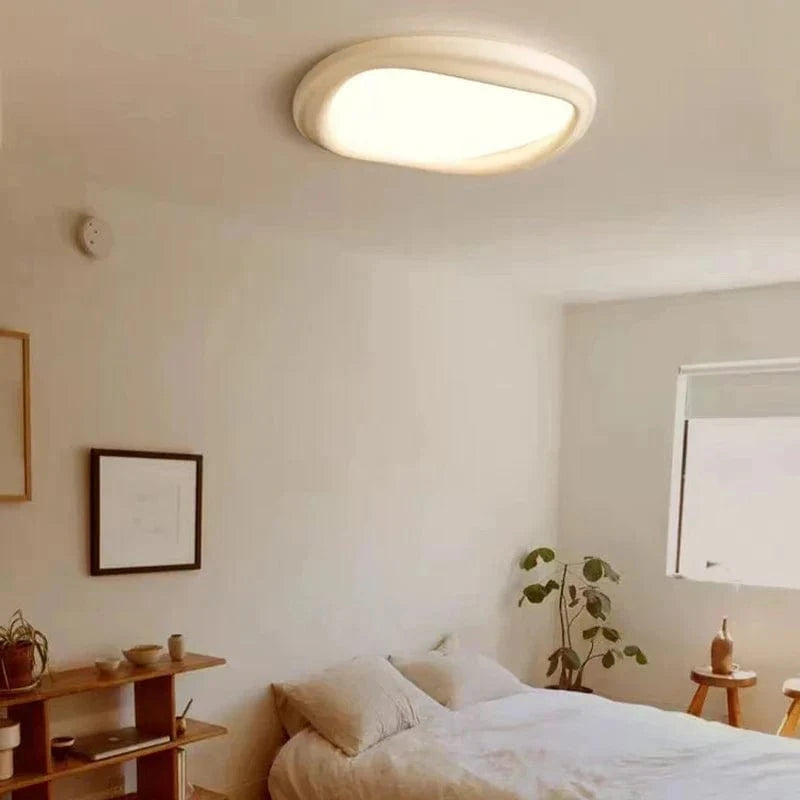 Plafonnier LED rond moderne avec télécommande - Idéal pour une décoration intérieure | Marco Lucetti