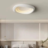 Plafonnier LED rond moderne avec télécommande - Idéal pour une décoration intérieure | Marco Lucetti