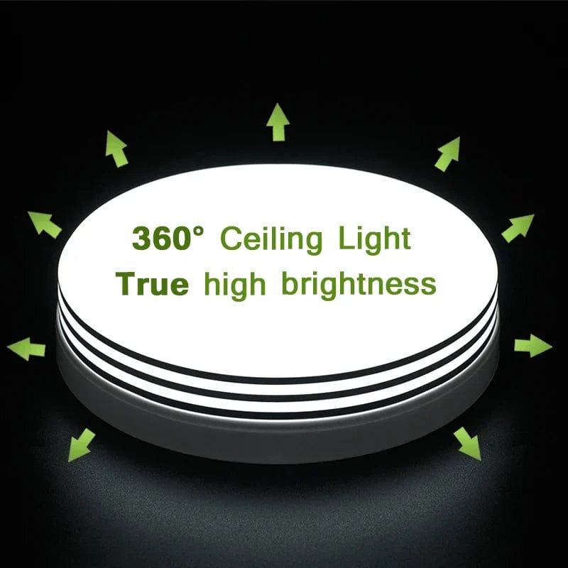 Plafonnier LED Rond Moderne pour Maison, Salon et Cuisine 🌟 | Marco Lucetti