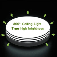 Plafonnier LED Rond Moderne pour Maison, Salon et Cuisine 🌟 | Marco Lucetti