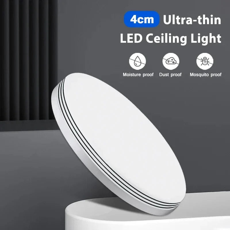 Plafonnier LED Rond Moderne pour Maison, Salon et Cuisine 🌟 | Marco Lucetti