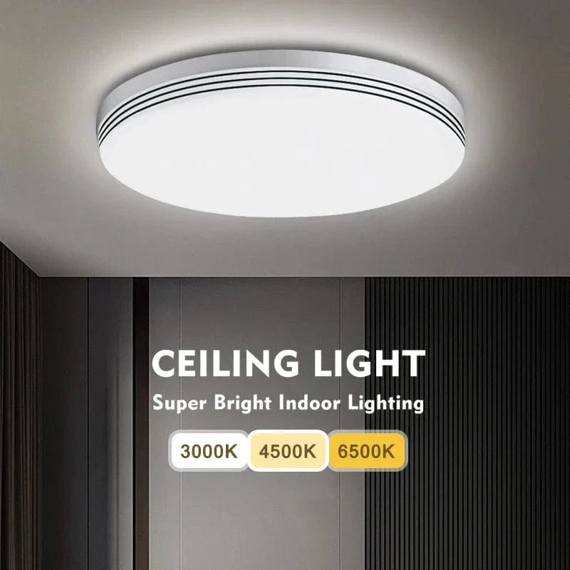 Plafonnier LED Rond Moderne pour Maison, Salon et Cuisine 🌟 | Marco Lucetti