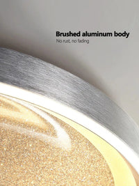 Plafonnier LED rond NordiLight | Marco Lucetti