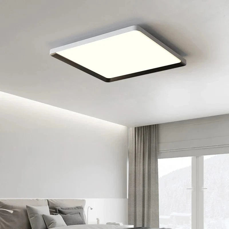 Plafonnier LED rond ultra-mince moderne, sans stroboscope | Marco Lucetti