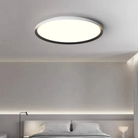 Plafonnier LED rond ultra-mince moderne, sans stroboscope | Marco Lucetti