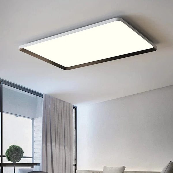 Plafonnier LED rond ultra-mince moderne, sans stroboscope | Marco Lucetti