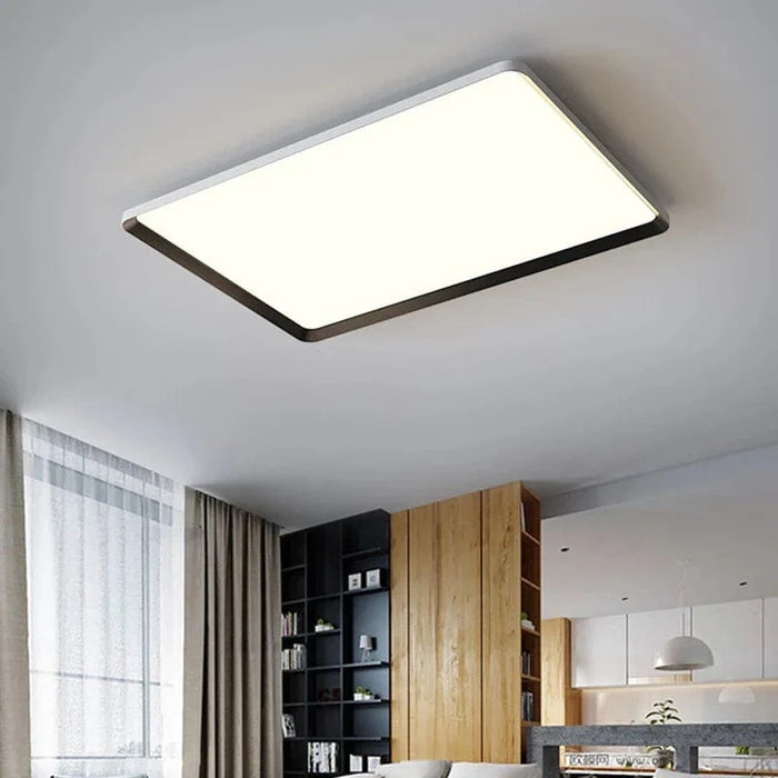 Plafonnier LED rond ultra-mince moderne, sans stroboscope | Marco Lucetti