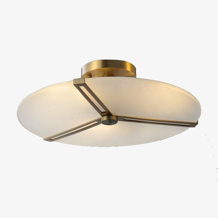 Plafonnier LED élégant "Pablo Gold"