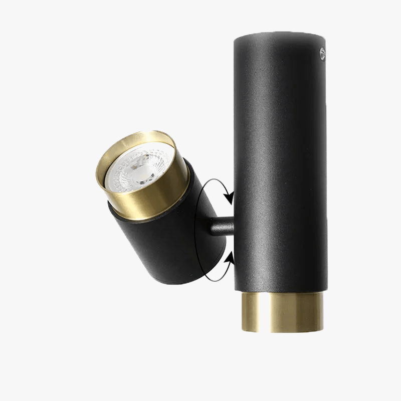 Plafonnier LED Rotatif Atmosphère Deux LEDs | Marco Lucetti