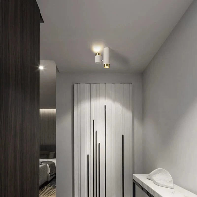 Plafonnier LED Rotatif Atmosphère Deux LEDs | Marco Lucetti