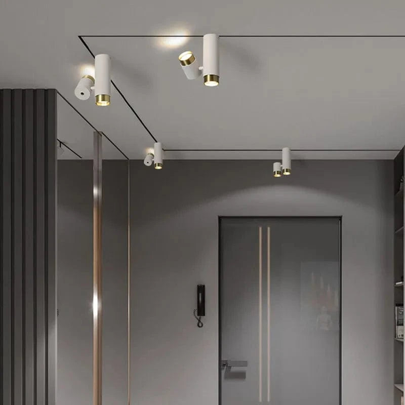 Plafonnier LED Rotatif Atmosphère Deux LEDs | Marco Lucetti