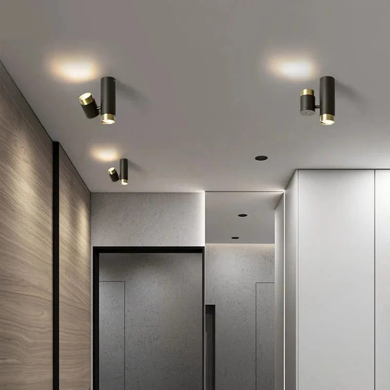 Plafonnier LED Rotatif Atmosphère Deux LEDs | Marco Lucetti