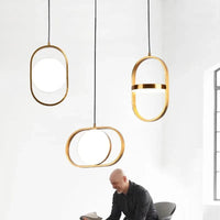 Plafonnier LED Rotatif au Design Moderne Deluxe | Marco Lucetti