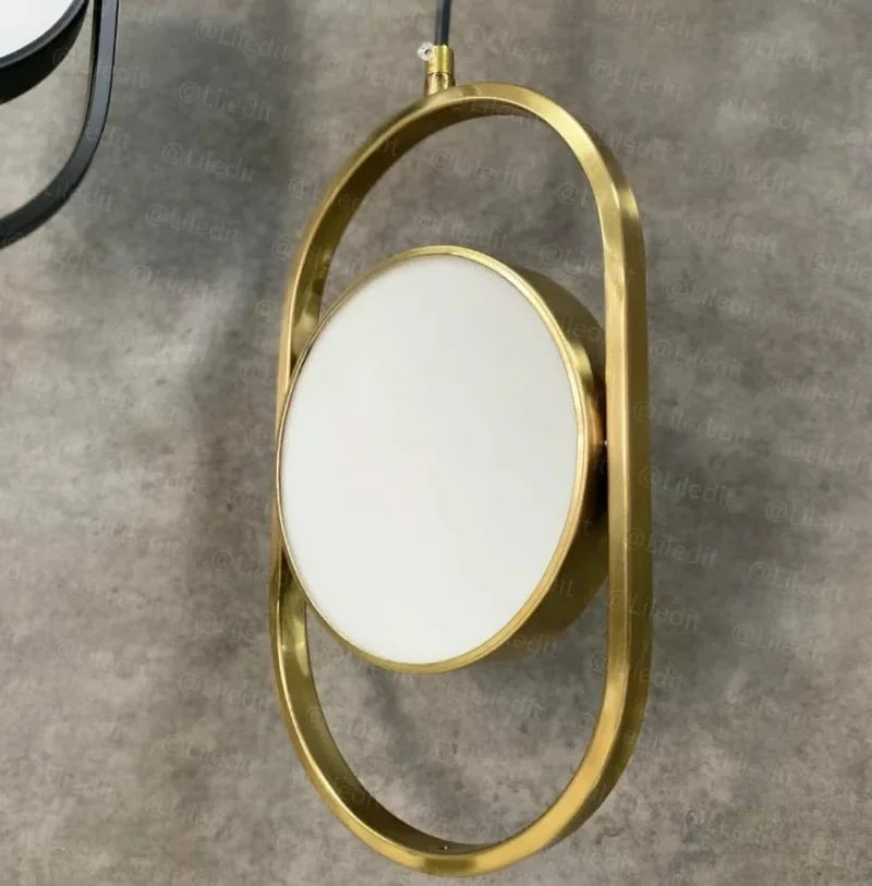 Plafonnier LED Rotatif au Design Moderne Deluxe | Marco Lucetti