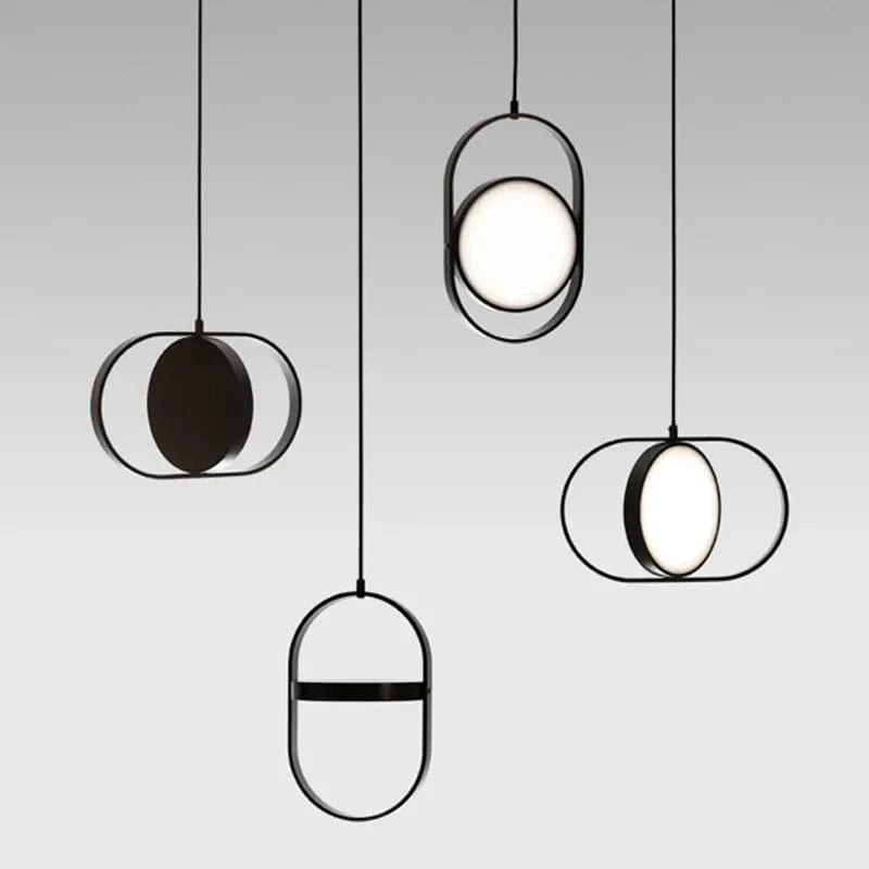Plafonnier LED Rotatif au Design Moderne Deluxe | Marco Lucetti