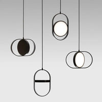 Plafonnier LED Rotatif au Design Moderne Deluxe | Marco Lucetti
