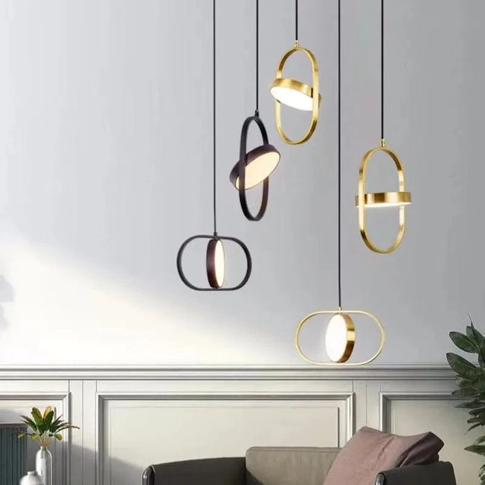 Plafonnier LED Rotatif au Design Moderne Deluxe | Marco Lucetti