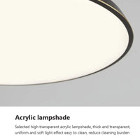 Plafonnier LED Rotatif Cuivre | Marco Lucetti