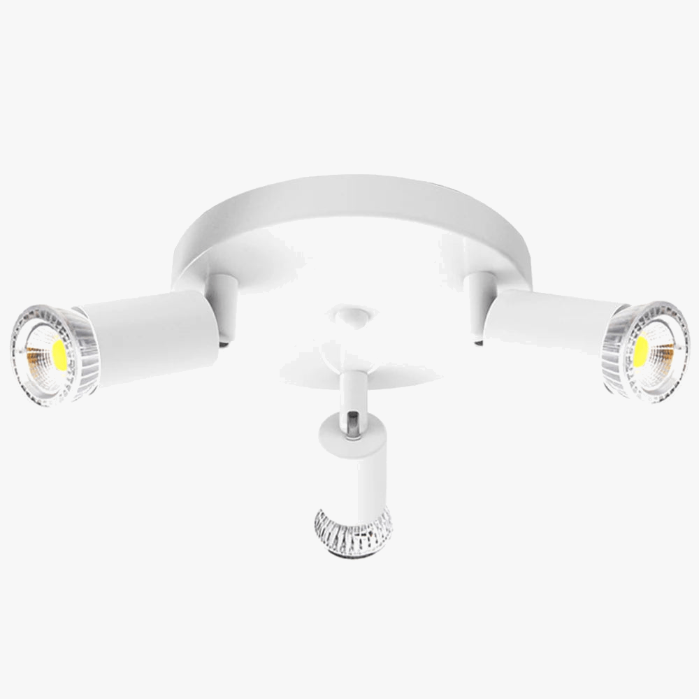 Plafonnier LED Rotatif Design | Marco Lucetti