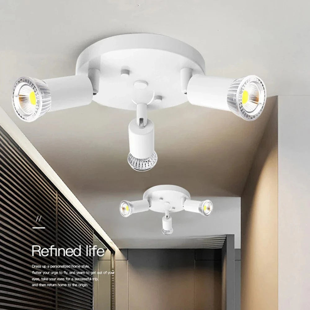 Plafonnier LED Rotatif Design | Marco Lucetti