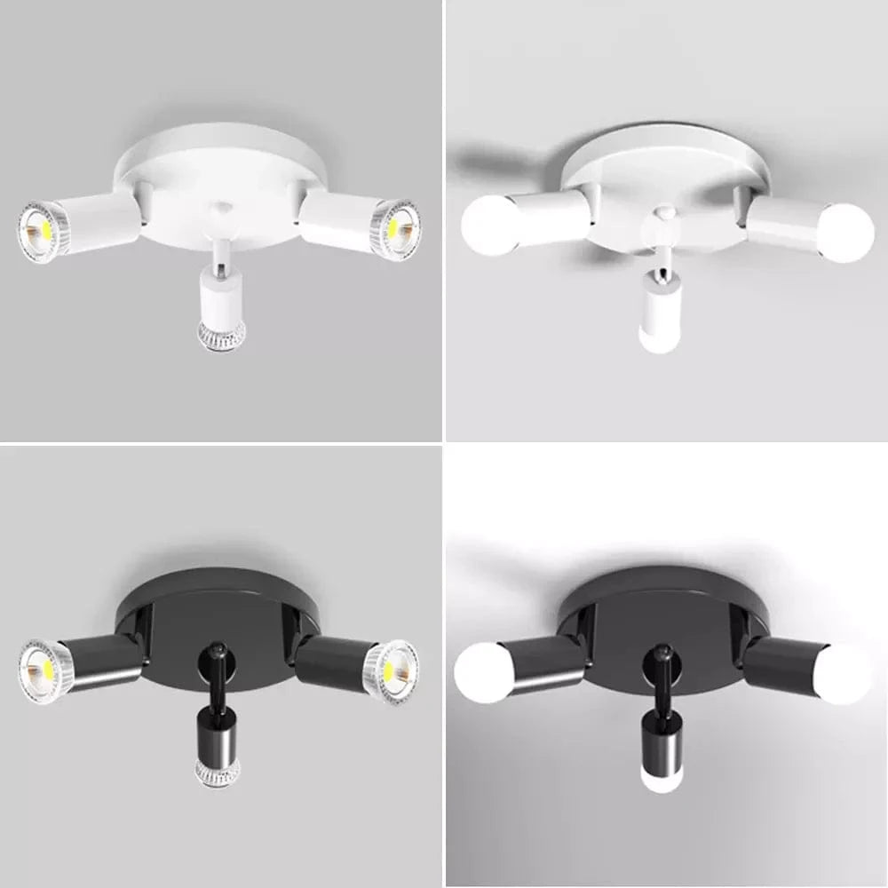 Plafonnier LED Rotatif Design | Marco Lucetti