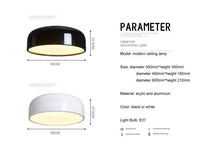 Plafonnier LED Round Design | Marco Lucetti