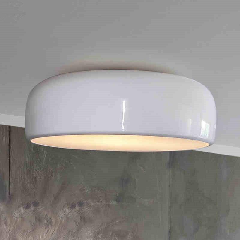 Plafonnier LED Round Design | Marco Lucetti 35cm - Blanc