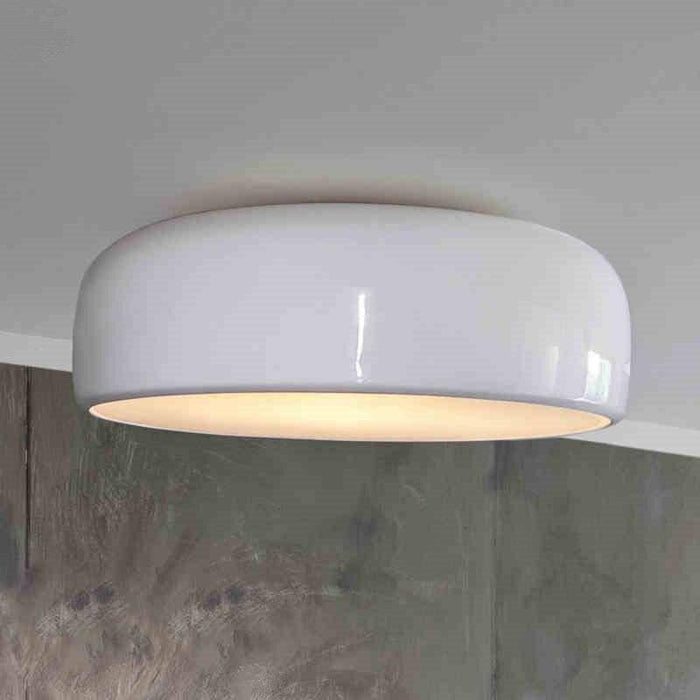 Plafonnier LED Round Design | Marco Lucetti 35cm - Blanc