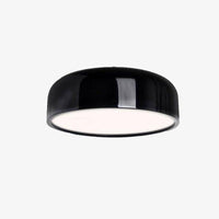 Plafonnier LED Round Design | Marco Lucetti 35cm - Noir