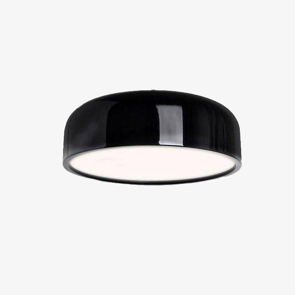 Plafonnier LED Round Design | Marco Lucetti 35cm - Noir
