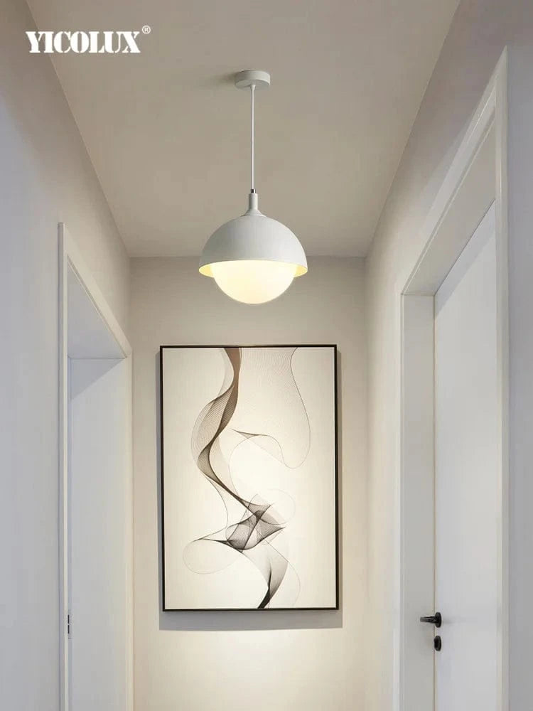 Plafonnier LED Round pour Allée Galerie Balcon Entrée | Marco Lucetti