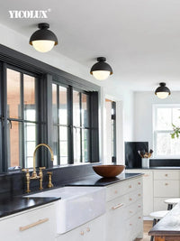 Plafonnier LED Round pour Allée Galerie Balcon Entrée | Marco Lucetti