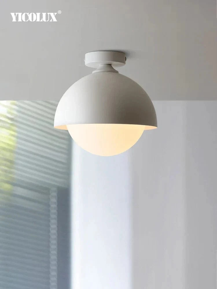 Plafonnier LED Round pour Allée Galerie Balcon Entrée | Marco Lucetti