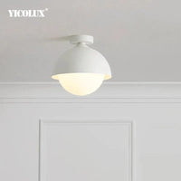 Plafonnier LED Round pour Allée Galerie Balcon Entrée | Marco Lucetti