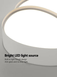 Plafonnier LED Salon Nordique | Marco Lucetti