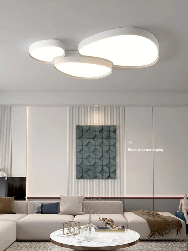 Plafonnier LED Salon Nordique | Marco Lucetti