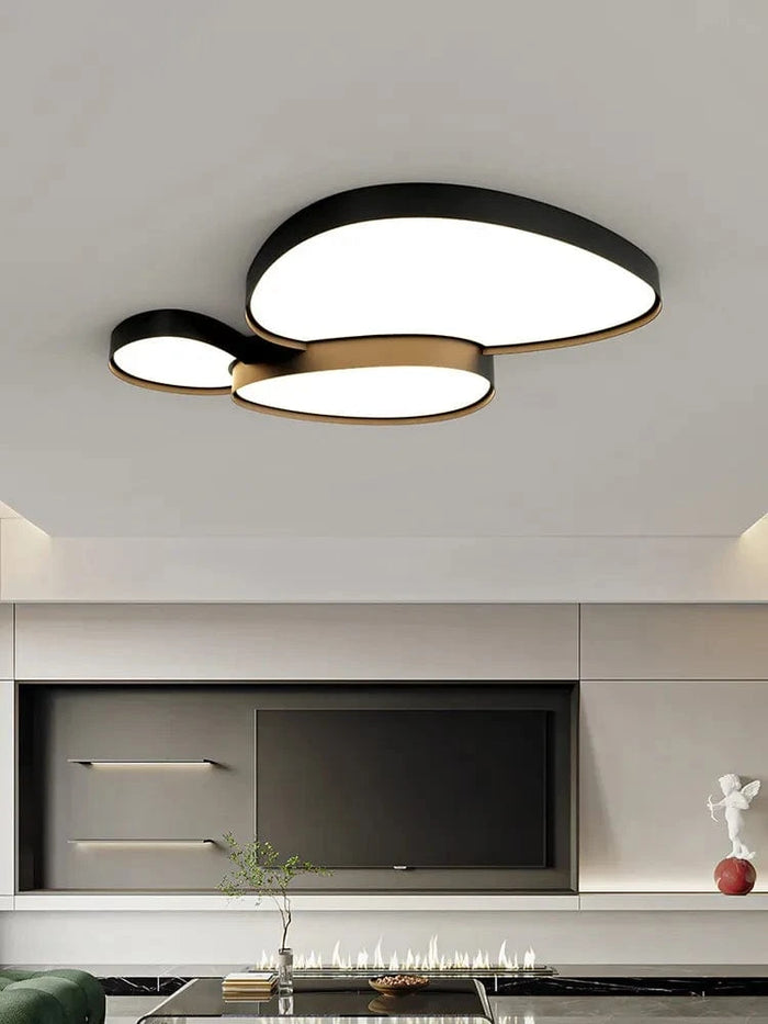 Plafonnier LED Salon Nordique | Marco Lucetti