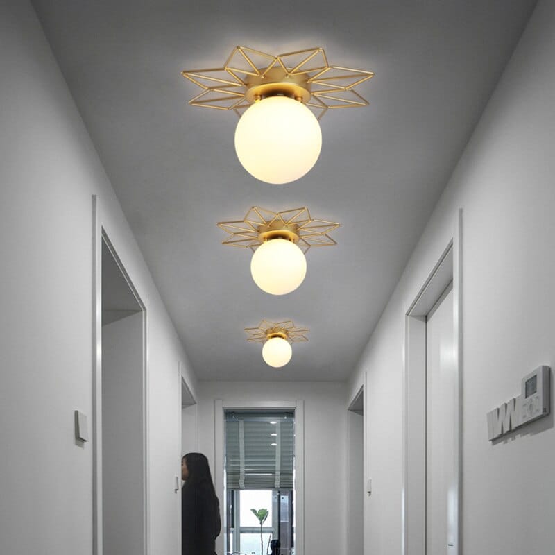 Plafonnier LED Sana – Design contemporain | Marco Lucetti