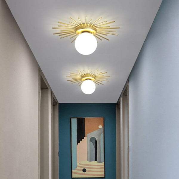 Plafonnier LED Sana – Design contemporain | Marco Lucetti