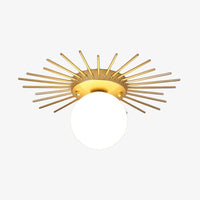 Plafonnier LED Sana – Design contemporain | Marco Lucetti A - 35cm / Chaude