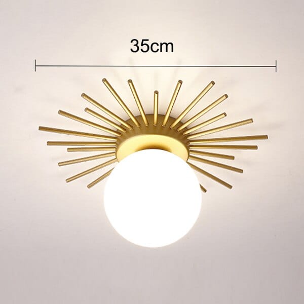 Plafonnier LED Sana – Design contemporain | Marco Lucetti A - 35cm / Froide