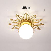 Plafonnier LED Sana – Design contemporain | Marco Lucetti B - 25cm / Chaude