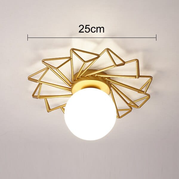 Plafonnier LED Sana – Design contemporain | Marco Lucetti C - 25cm / Chaude