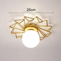 Plafonnier LED Sana – Design contemporain | Marco Lucetti C - 25cm / Chaude